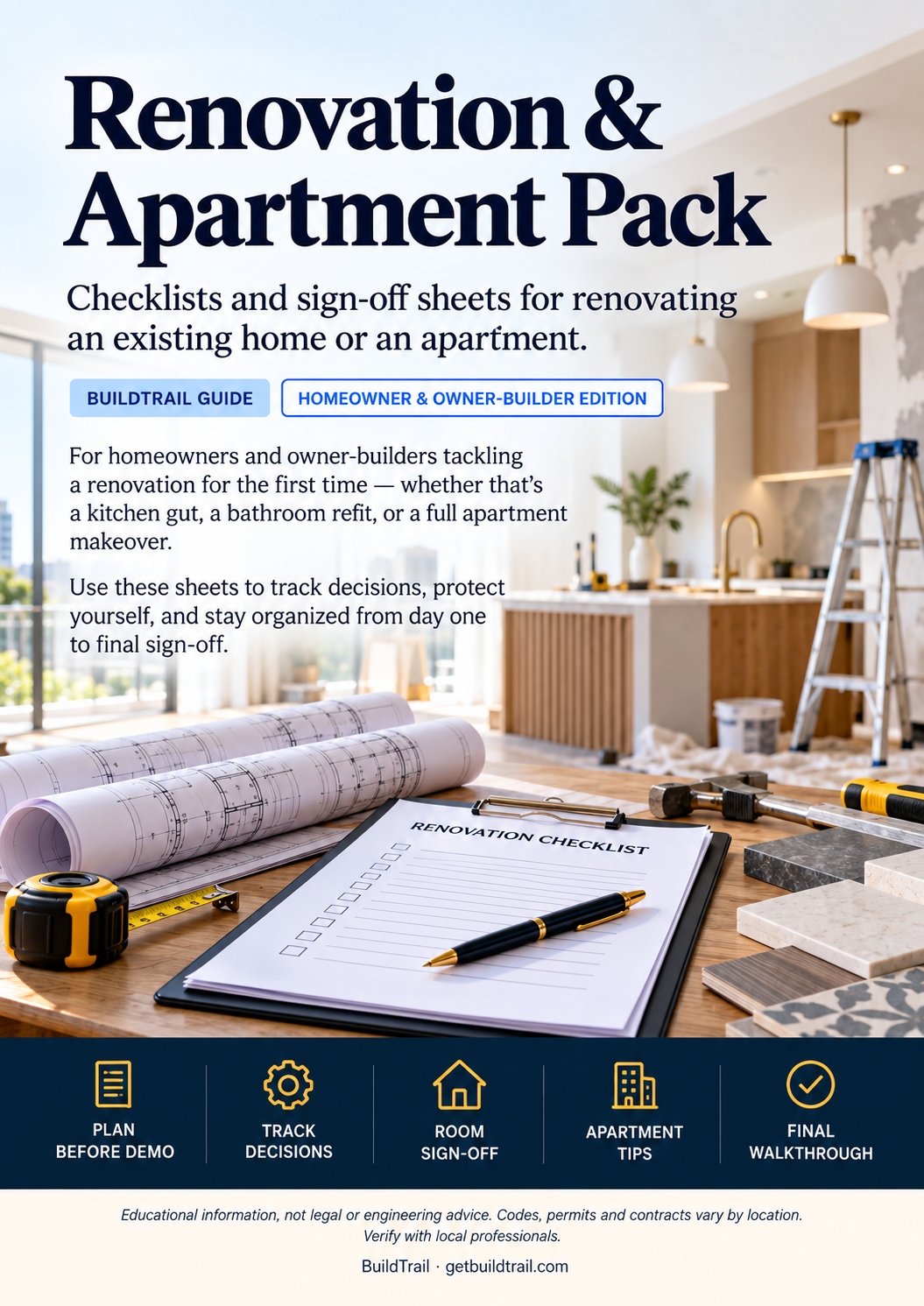 Renovation & Apartment Pack